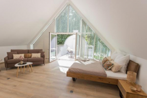Stilvolles City-Apartment Glocke